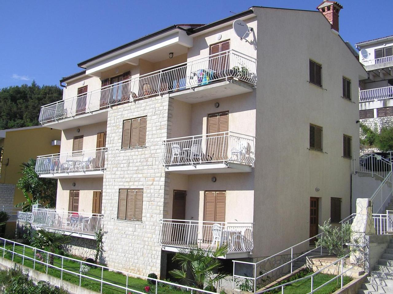 Apartments Villa Adria 라벡 외부 사진